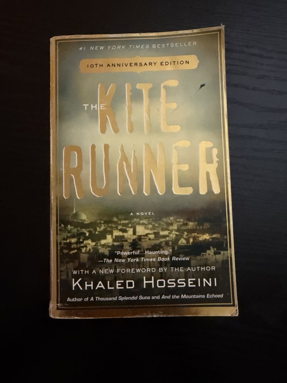 The Kite Runner 10th Anniversary Edition Khaled Hosseini Riverhead Paperback